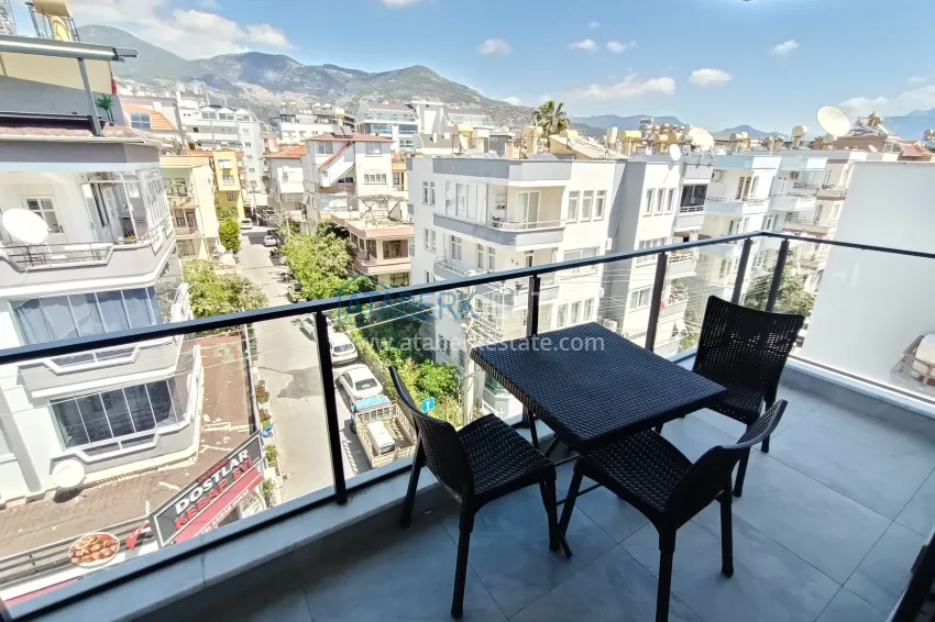 Purchase  Duplex penthouse in the center of Alanya — with mountain views, 250 meters from the beach 12 