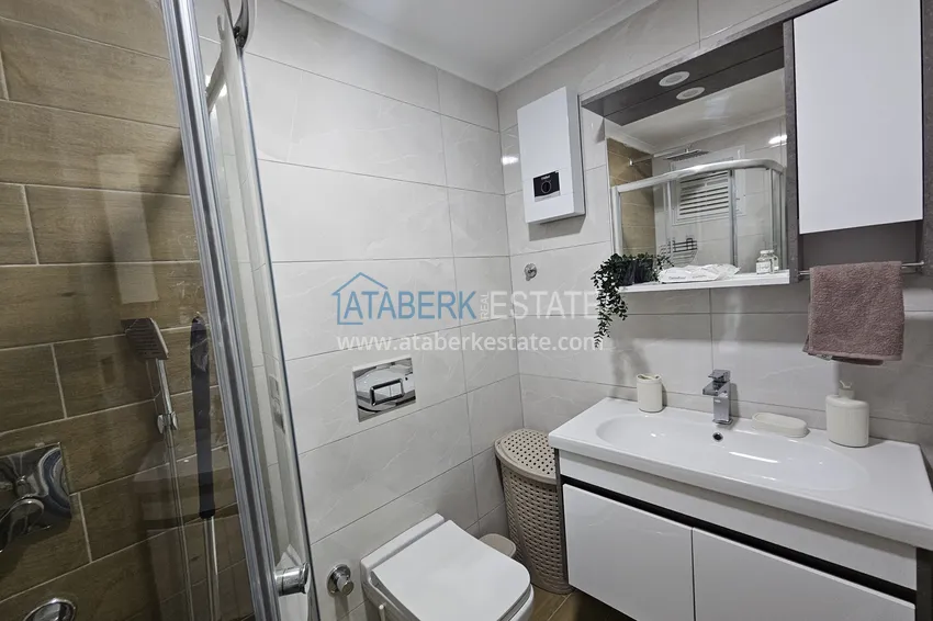 Purchase Furnished apartment directly from the owner in Alanya, Avsallar district 12 