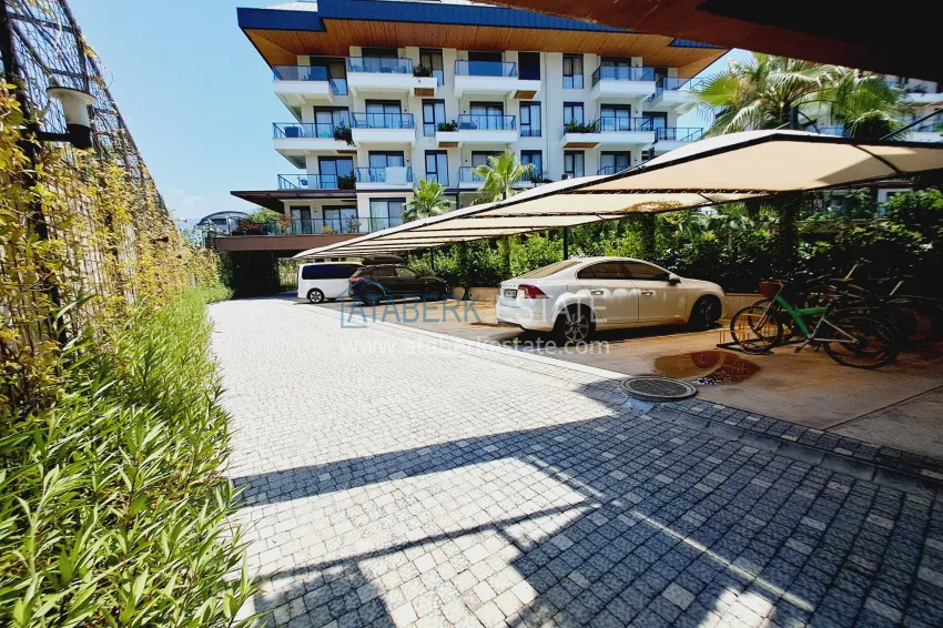 3+1 duplex with furniture and mountain views, Upper Oba district - sale from owner 12 