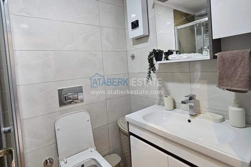 Purchase Furnished apartment directly from the owner in Alanya, Avsallar district 13 