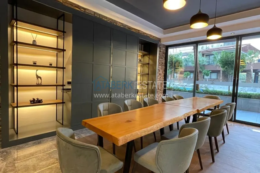 3+1 duplex with furniture and mountain views, Upper Oba district - sale from owner 16 