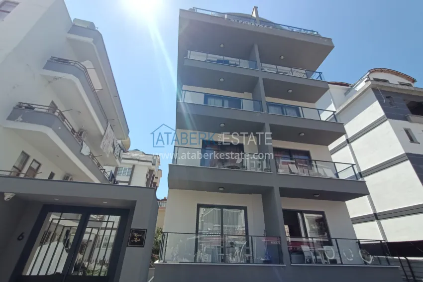 Duplex penthouse in the center of Alanya — with mountain views, 250 meters from the beach 2 