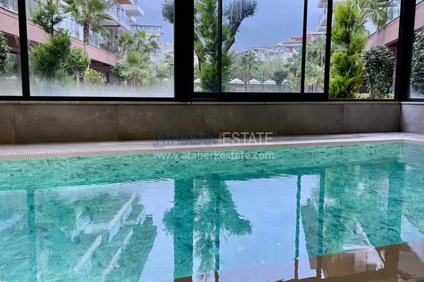 3+1 duplex with furniture and mountain views, Upper Oba district - sale from owner 28 