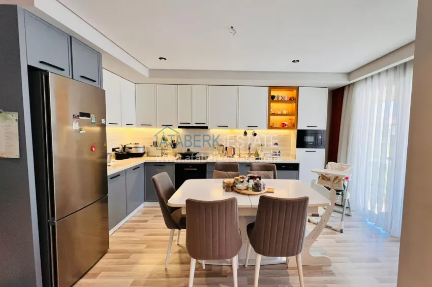 Purchase 3+1 duplex with furniture and mountain views, Upper Oba district - sale from owner 2 