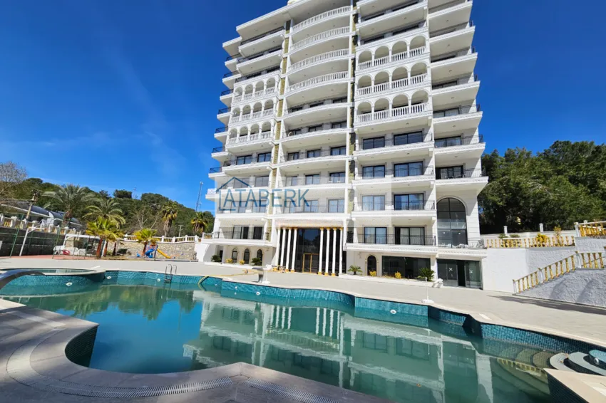 Furnished apartment directly from the owner in Alanya, Avsallar district 2 