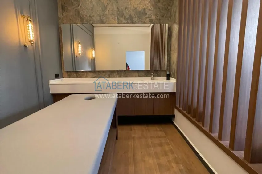 3+1 duplex with furniture and mountain views, Upper Oba district - sale from owner 32 