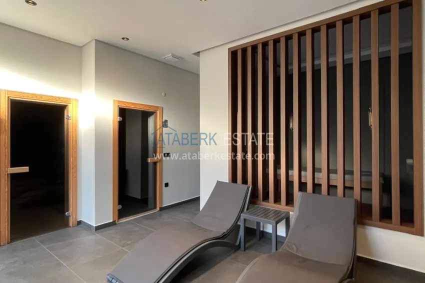 3+1 duplex with furniture and mountain views, Upper Oba district - sale from owner 33 