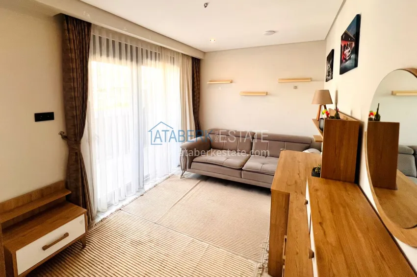 Purchase 3+1 duplex with furniture and mountain views, Upper Oba district - sale from owner 3 