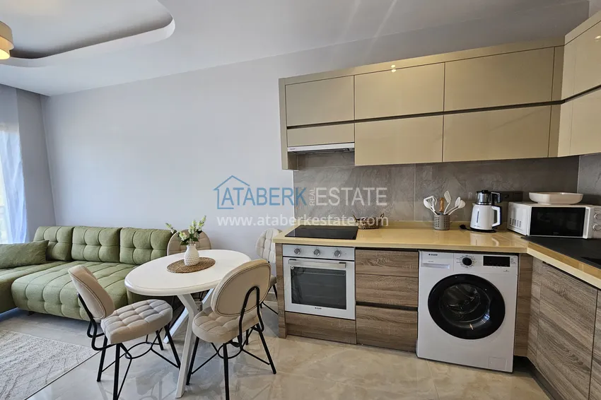 Purchase Furnished apartment directly from the owner in Alanya, Avsallar district 4 