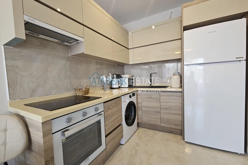 Purchase Furnished apartment directly from the owner in Alanya, Avsallar district 5 