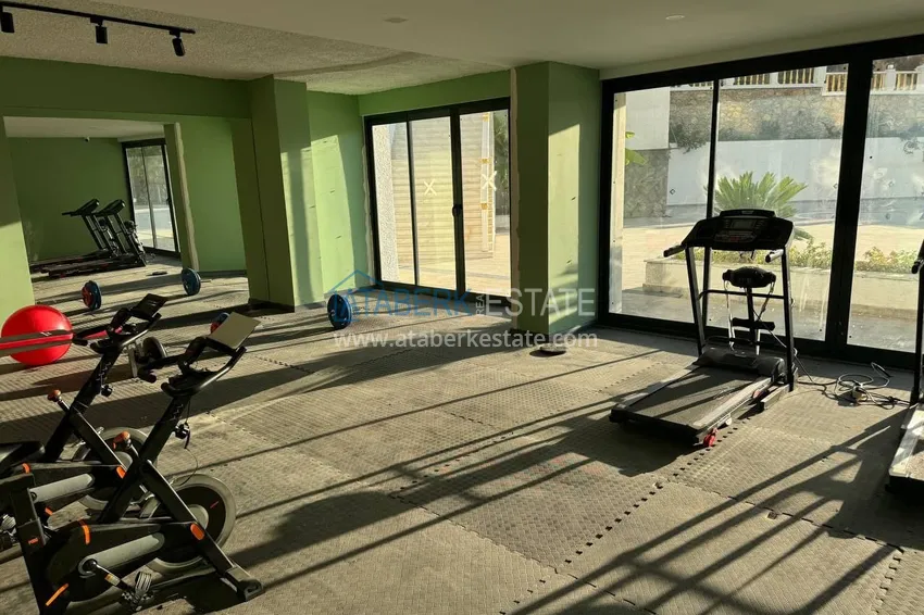 Furnished apartment directly from the owner in Alanya, Avsallar district 6 