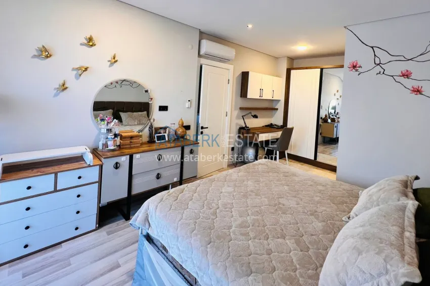 Purchase 3+1 duplex with furniture and mountain views, Upper Oba district - sale from owner 6 