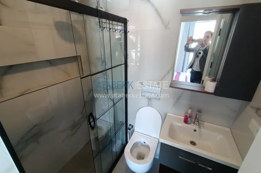 Purchase  Duplex penthouse in the center of Alanya — with mountain views, 250 meters from the beach 7 