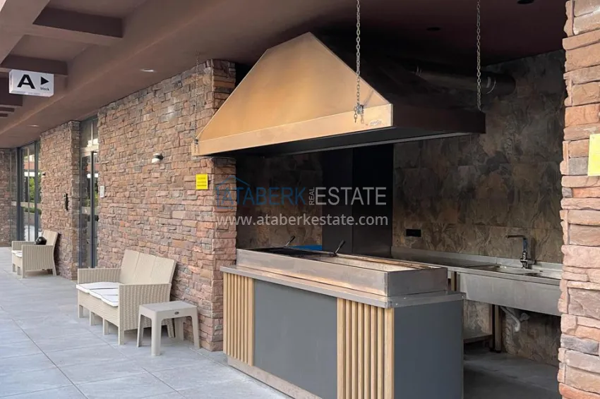 3+1 duplex with furniture and mountain views, Upper Oba district - sale from owner 7 