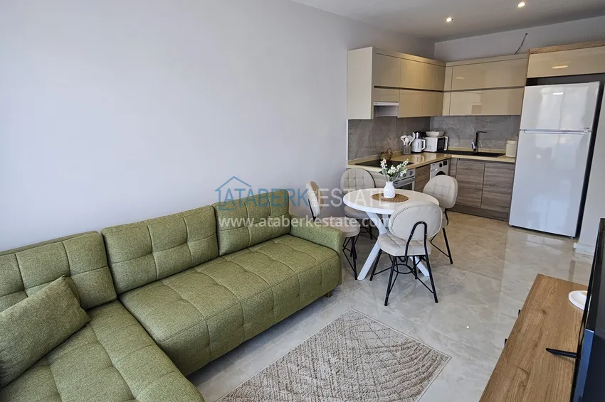 Purchase Furnished apartment directly from the owner in Alanya, Avsallar district 8 