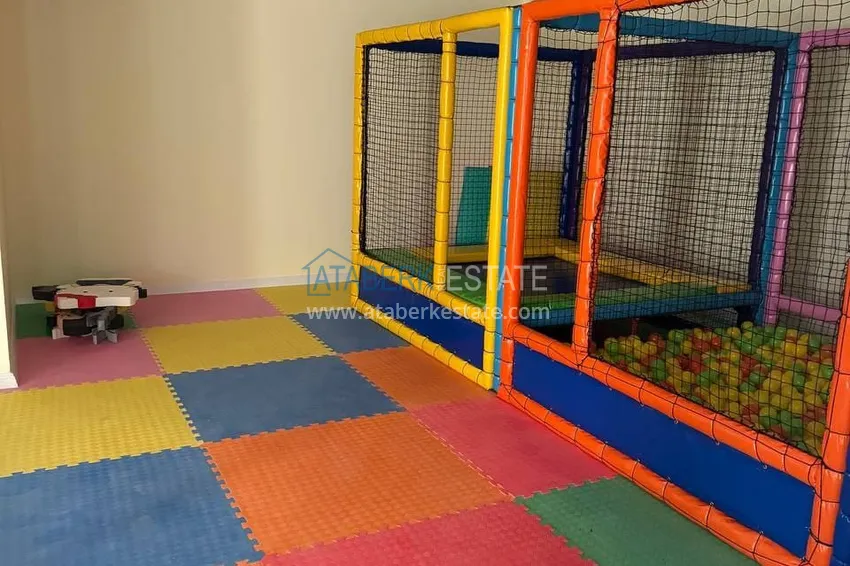 Furnished apartment directly from the owner in Alanya, Avsallar district 8 