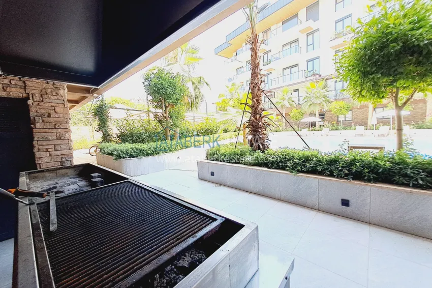 3+1 duplex with furniture and mountain views, Upper Oba district - sale from owner 8 