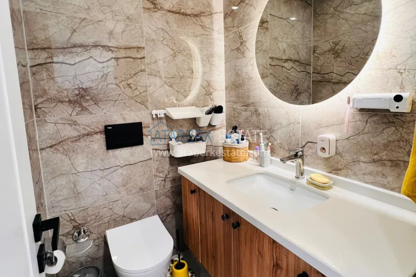 Purchase 3+1 duplex with furniture and mountain views, Upper Oba district - sale from owner 9 