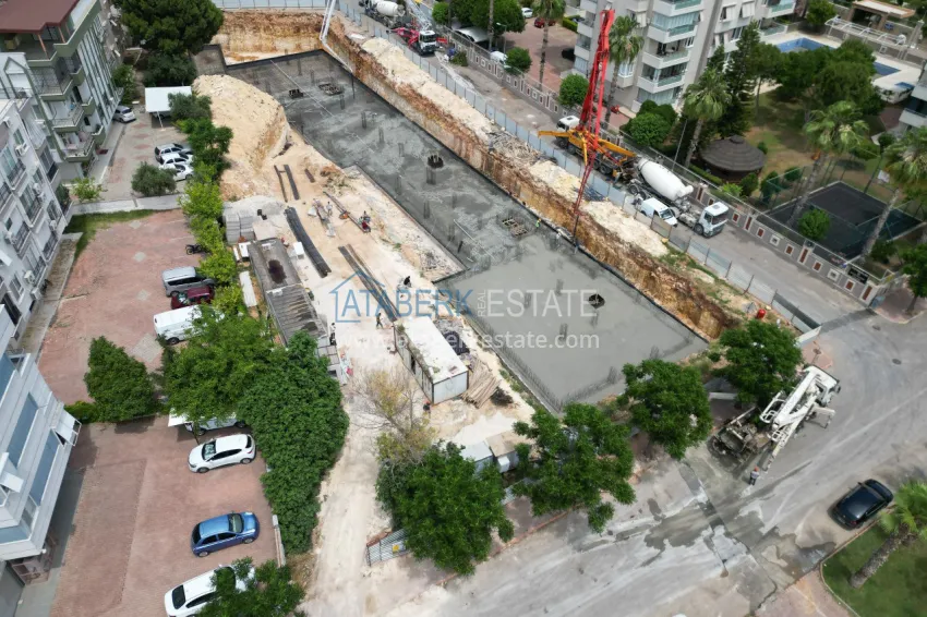 Photo - An investment-attractive residential complex project in Konyaalti, Antalya 2 