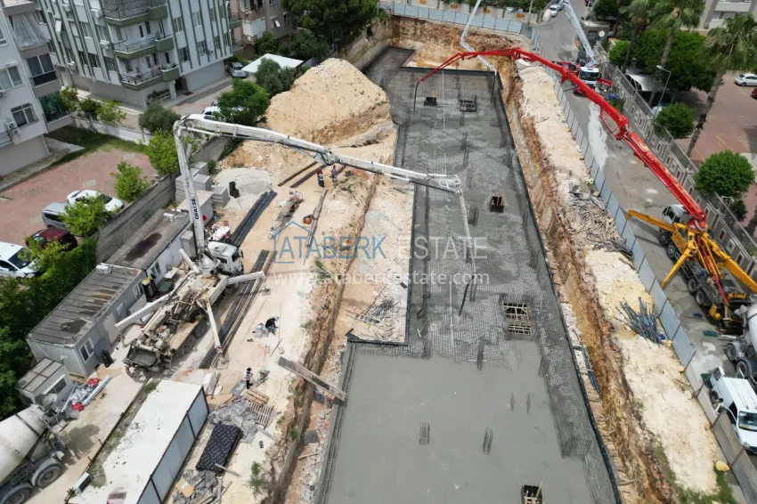 Photo - An investment-attractive residential complex project in Konyaalti, Antalya 3 