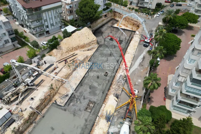 Photo - An investment-attractive residential complex project in Konyaalti, Antalya 4 