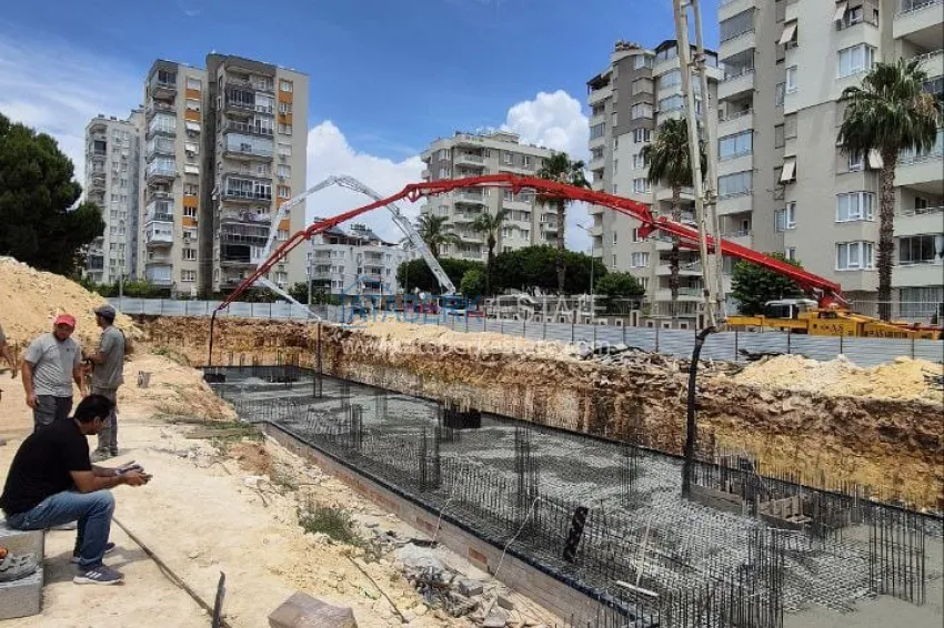 Photo - An investment-attractive residential complex project in Konyaalti, Antalya 7 