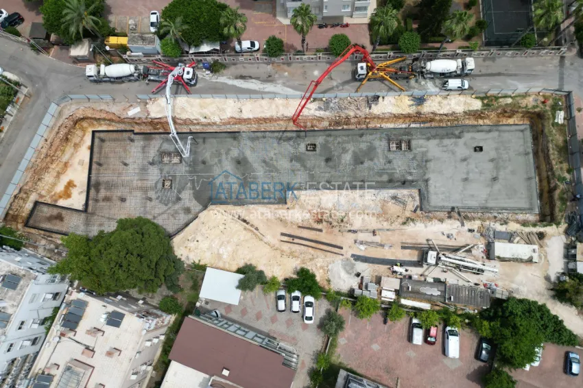 Photo - An investment-attractive residential complex project in Konyaalti, Antalya 8 