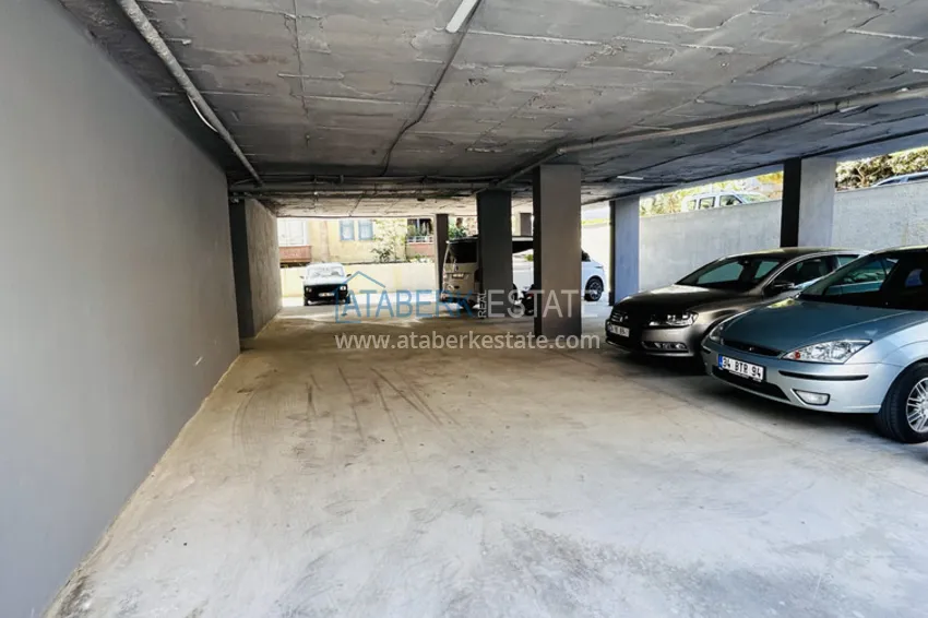 New 1+1 apartment in the center of Alanya — 150 m to Keykubat beach 10