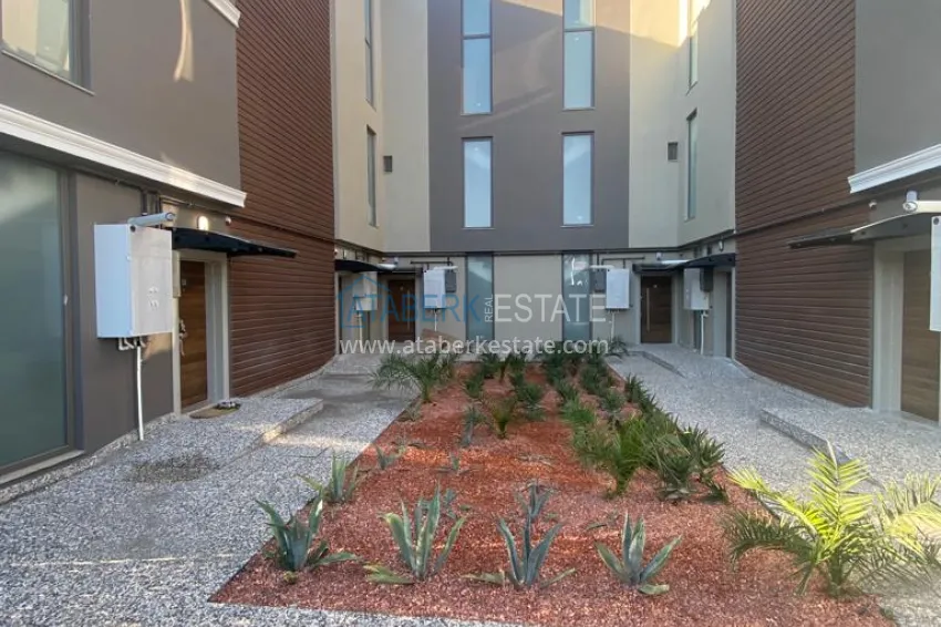 A complex of villas in Antalya, Molla Yusuf Konyaalti with the right to citizenship 10 