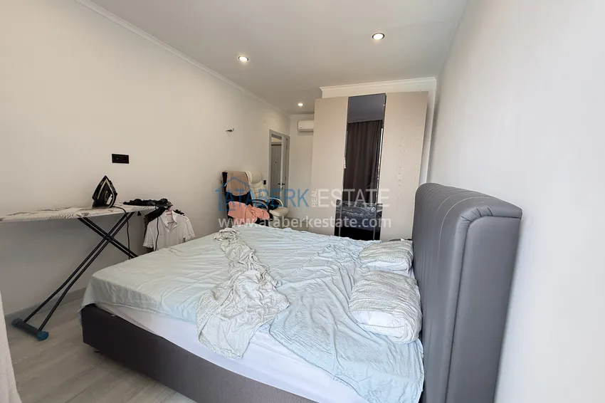 Purchase Furnished 2+1 apartment with mountain views in Alanya, Oba district 10 