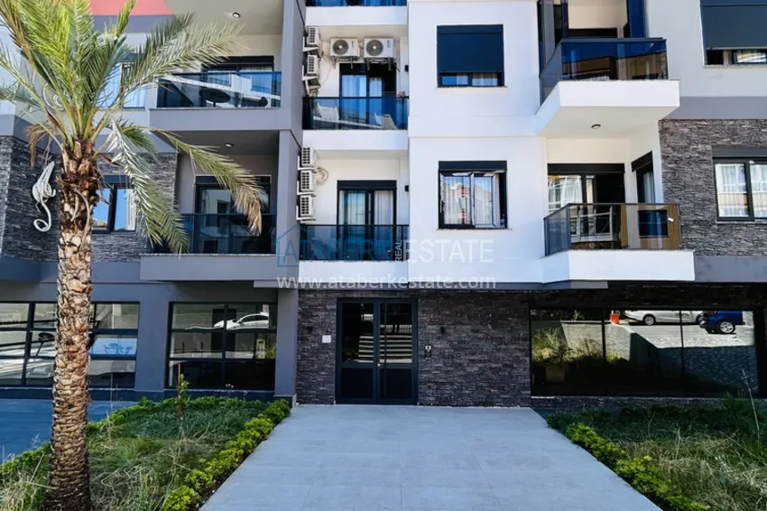 New 1+1 apartment in the center of Alanya — 150 m to Keykubat beach 11