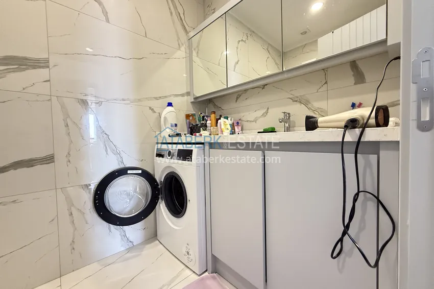 Purchase Furnished 2+1 apartment with mountain views in Alanya, Oba district 11 