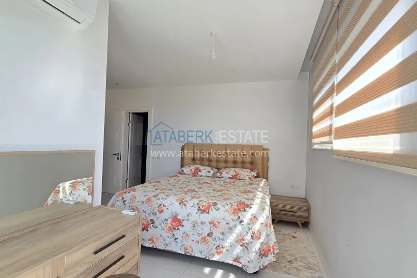 Purchase 3+1 penthouse with private pool on the terrace in Kargicak - premium class and panoramic views 14 