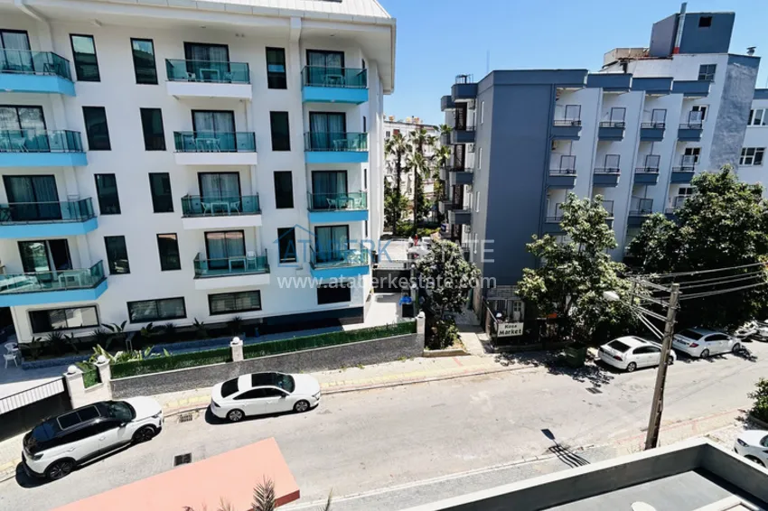 Purchase New 1+1 apartment in the center of Alanya — 150 m to Keykubat beach 11