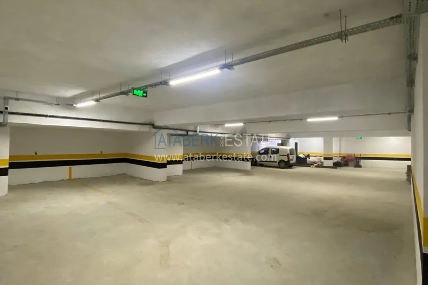 A complex of villas in Antalya, Molla Yusuf Konyaalti with the right to citizenship 12 