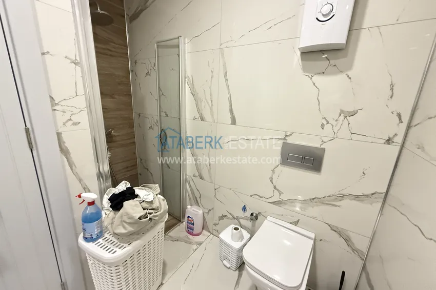 Purchase Furnished 2+1 apartment with mountain views in Alanya, Oba district 12 