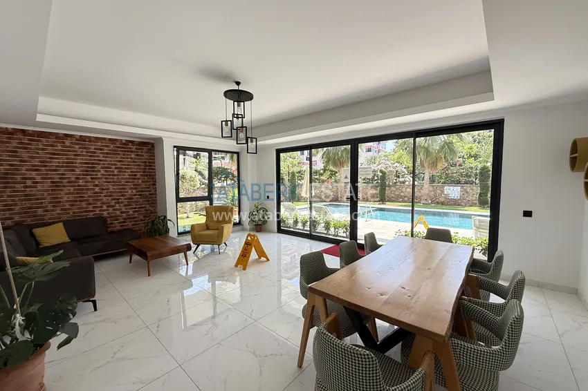 Furnished 2+1 apartment with mountain views in Alanya, Oba district 12 