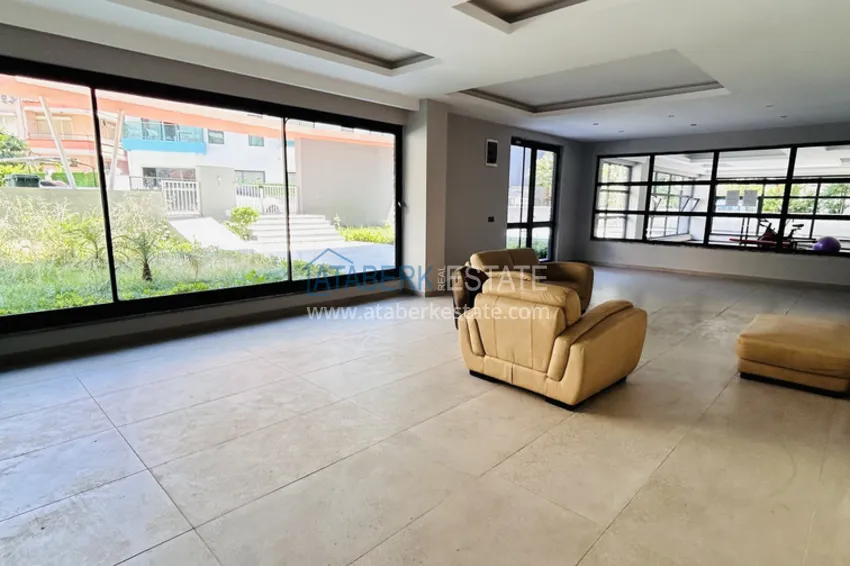 New 1+1 apartment in the center of Alanya — 150 m to Keykubat beach 13