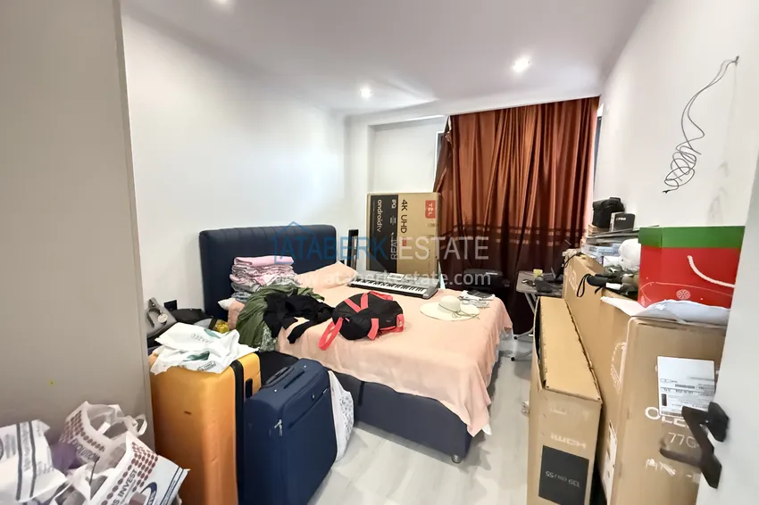 Purchase Furnished 2+1 apartment with mountain views in Alanya, Oba district 13 