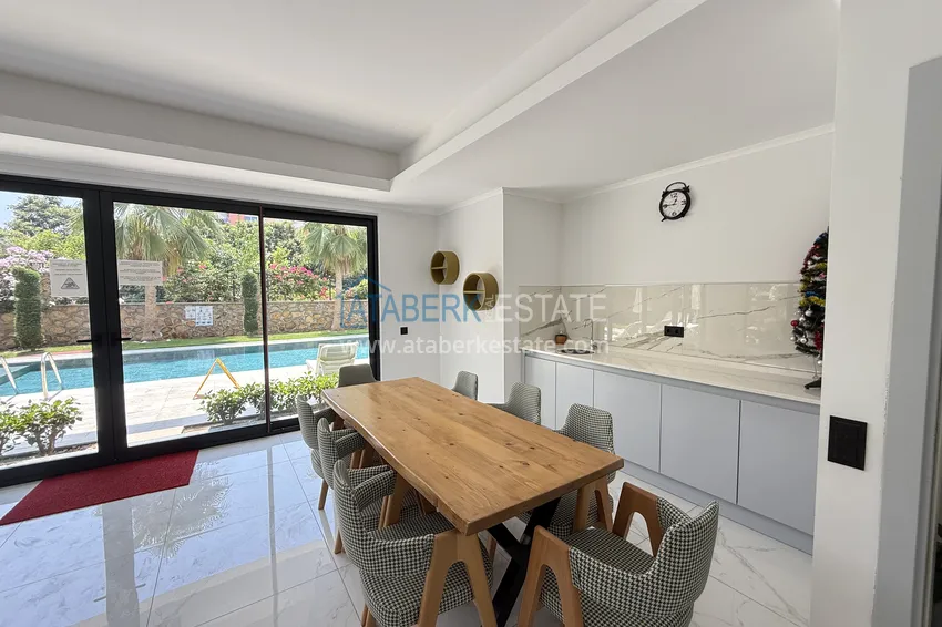 Apartment 1+1 furnished from the owner in a modern residence — Alanya, Oba district 13 