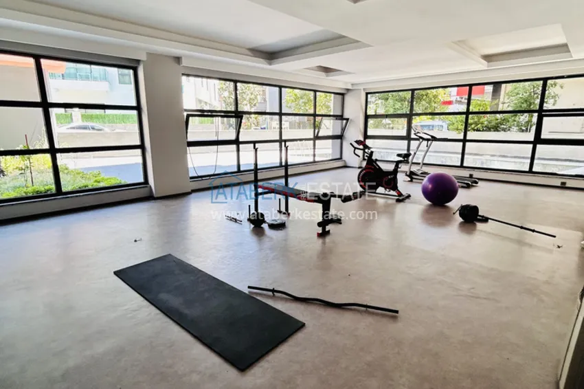 New 1+1 apartment in the center of Alanya — 150 m to Keykubat beach 14