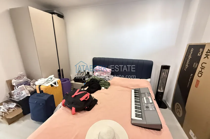 Purchase Furnished 2+1 apartment with mountain views in Alanya, Oba district 14 