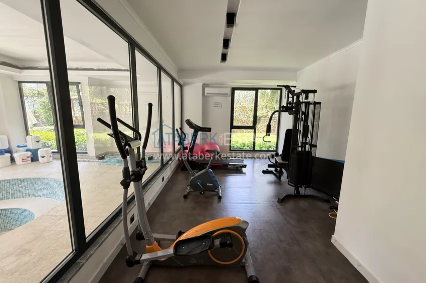 Furnished 2+1 apartment with mountain views in Alanya, Oba district 14 