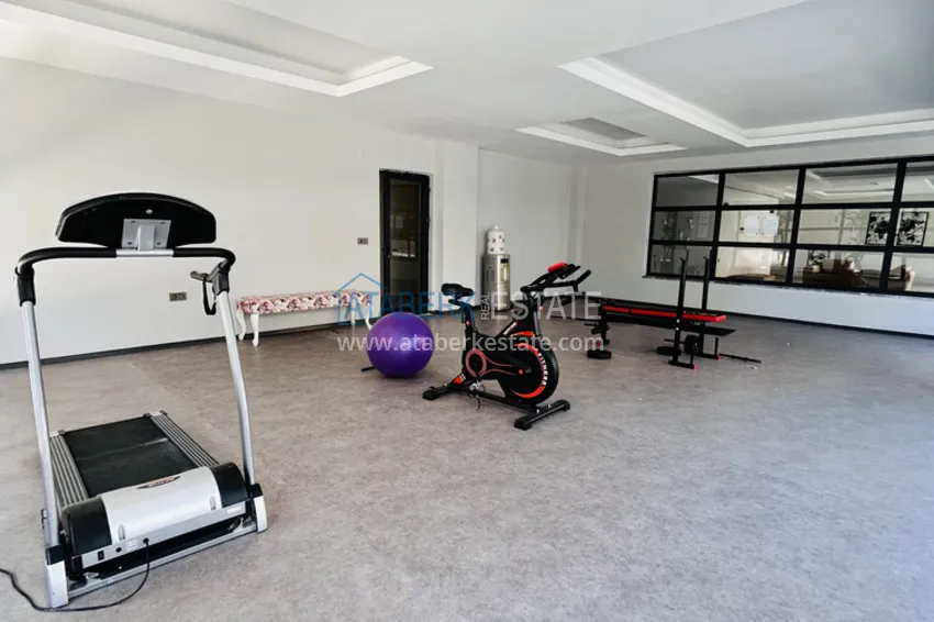 New 1+1 apartment in the center of Alanya — 150 m to Keykubat beach 15