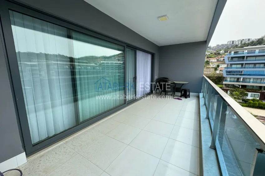 Purchase  2+1 penthouse with new furniture and panoramic views in Alanya, Kargicak district 16 