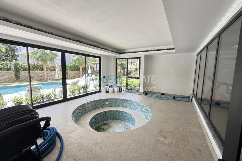 Apartment 1+1 furnished from the owner in a modern residence — Alanya, Oba district 15 