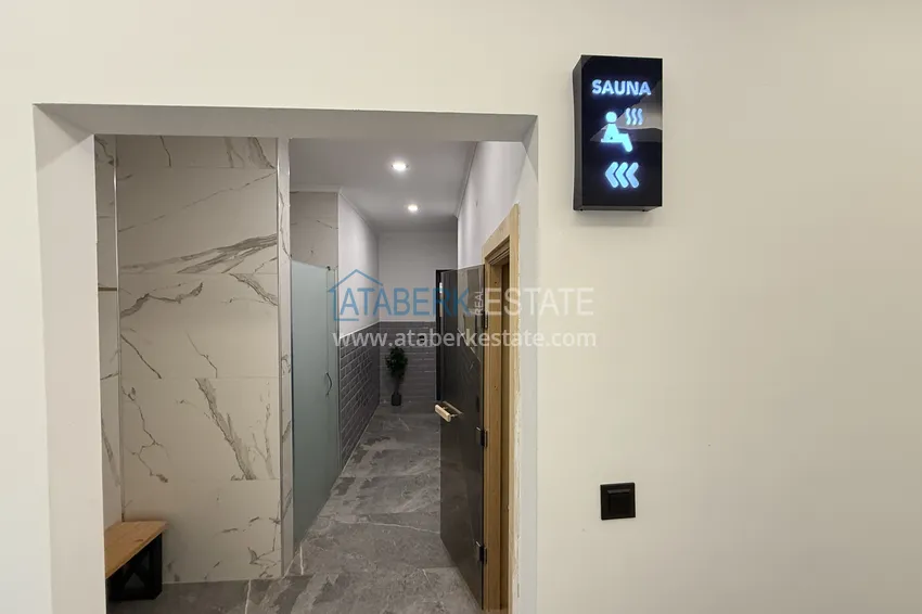 Apartment 1+1 furnished from the owner in a modern residence — Alanya, Oba district 16 