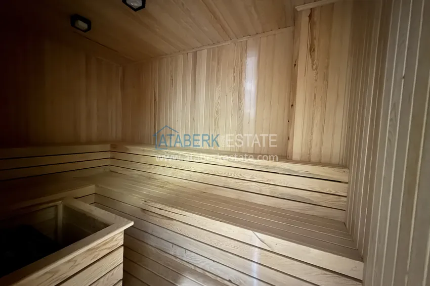 Apartment 1+1 furnished from the owner in a modern residence — Alanya, Oba district 17 