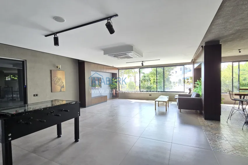 3+1 penthouse with private pool on the terrace in Kargicak - premium class and panoramic views 17 