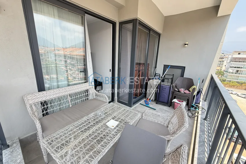 Purchase Furnished 2+1 apartment with mountain views in Alanya, Oba district 18 